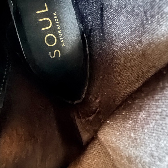 ❤️ Naturalizer Women's Black Over the Knee Boots ❤️ - Picture 9 of 16